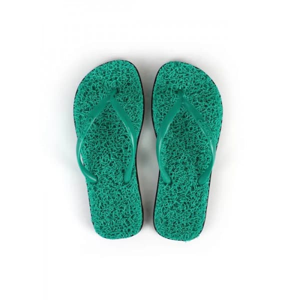 CHINELO FLAT ESSENCE SLIM VERDE PISCINA