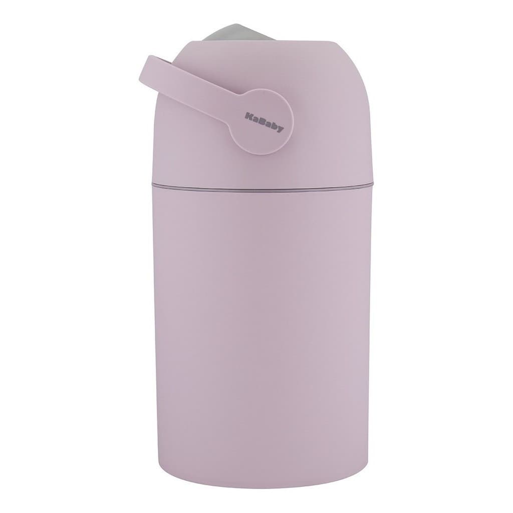 Super Lixeira Mágica Original Kababy Para Fraldas de Bebê Material Anti Odor e Anti Bactérias - Rosa