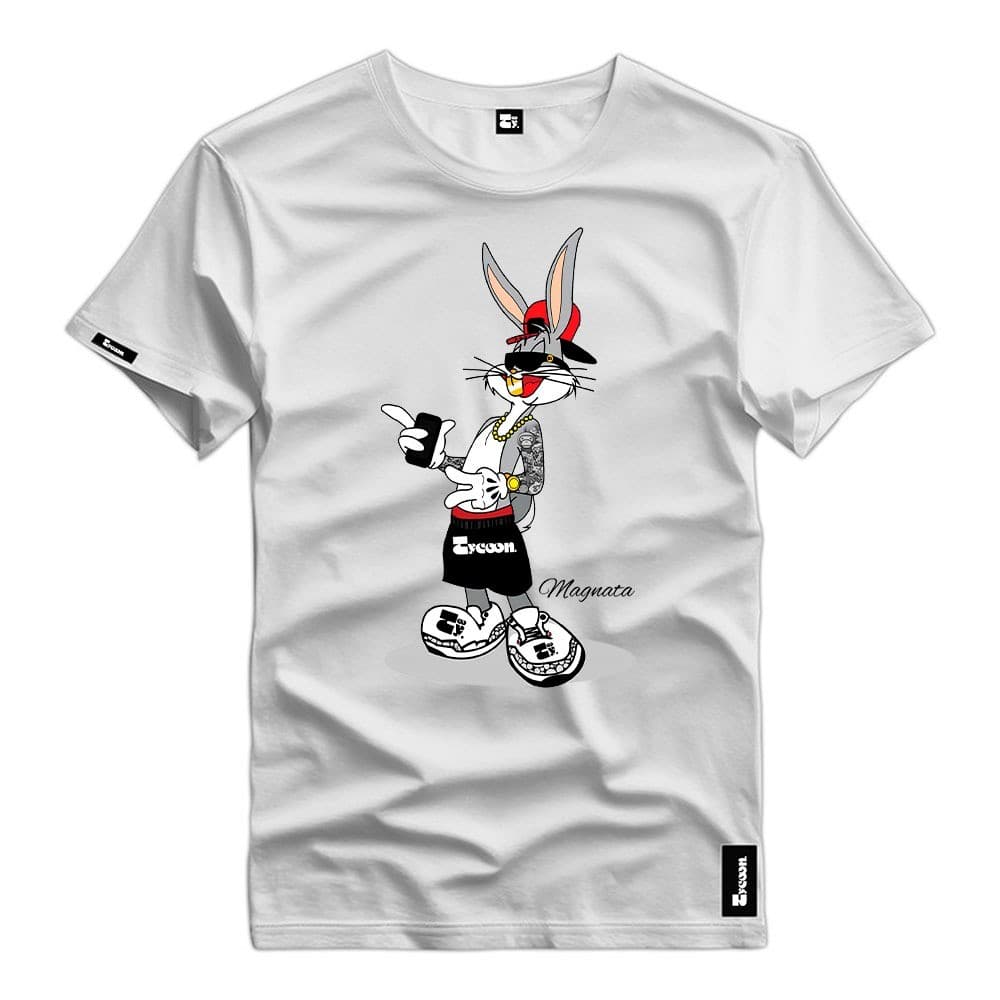 Camiseta Tycoon Pernalonga Magnata Camiseta
