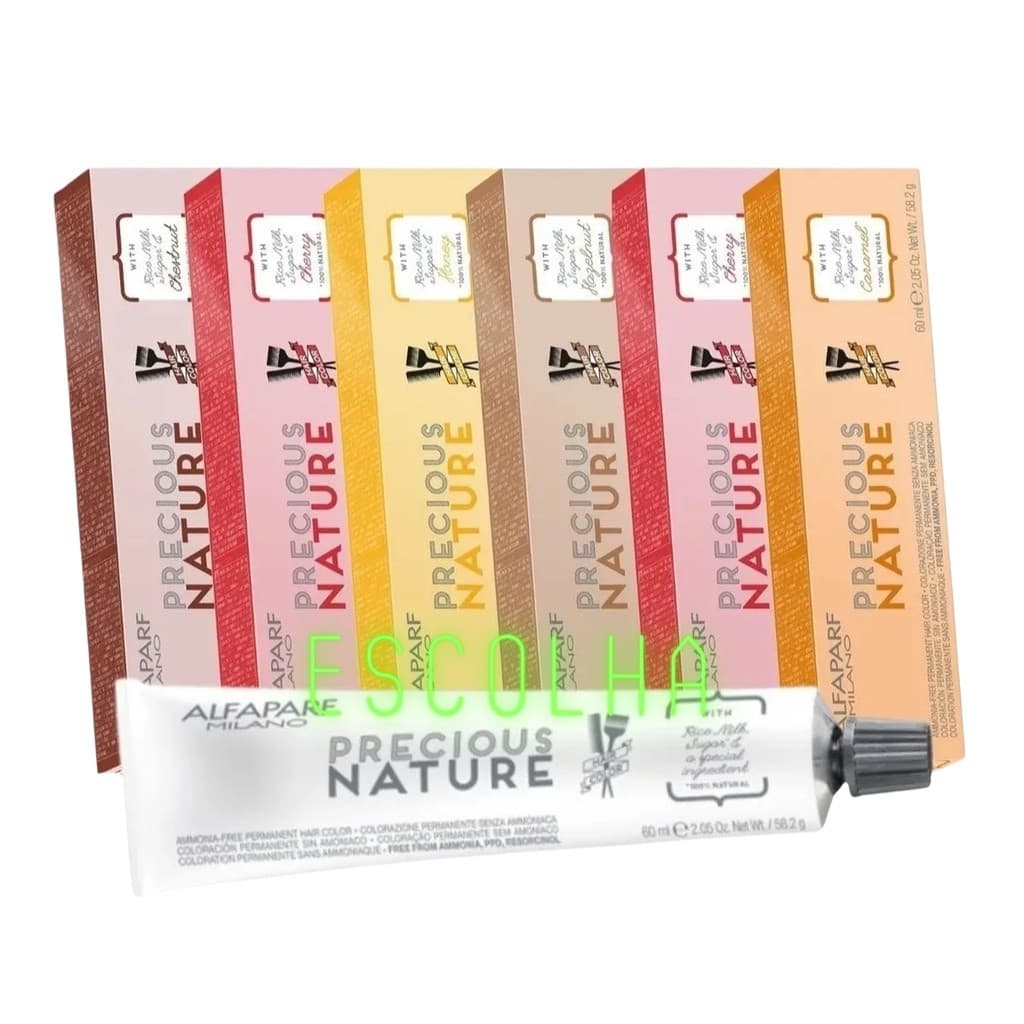 PRECIOUS NATURE HAIR COLOR - ALFAPARF