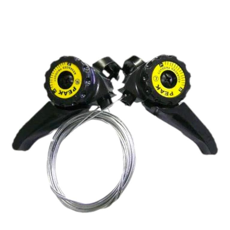 Alavanca Cambio Passador Trocador De Marcha Em Nylon Com Cabo 18v Bicicleta