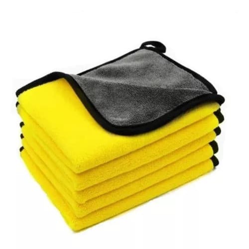 Toalha Microfibra Grossa Automotiva Secagem Rápida (50x100 / 30x30 / 30x40 / 30x60)