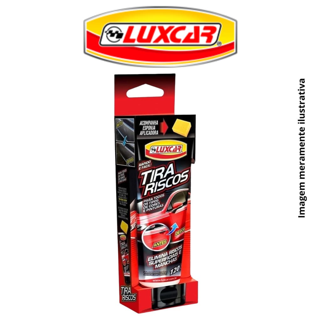 TIRA RISCO 120G LUXCAR