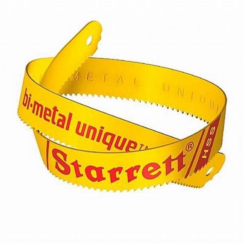 Lâmina de serra manual bimetal flexível 12" de 18 e 24 dentes - STARRET