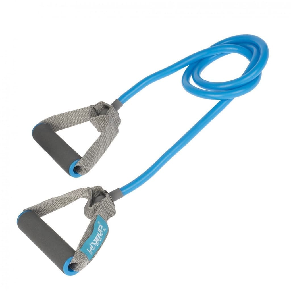 Extensor Elástico de Alongamento e Exercícios Tensão Forte Liveup