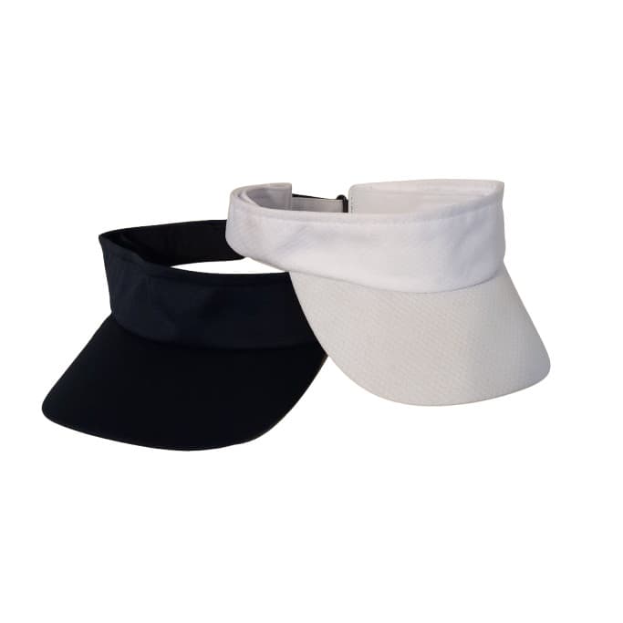 Kit 2 Viseiras Lisa Unissex Sol Praia Esporte