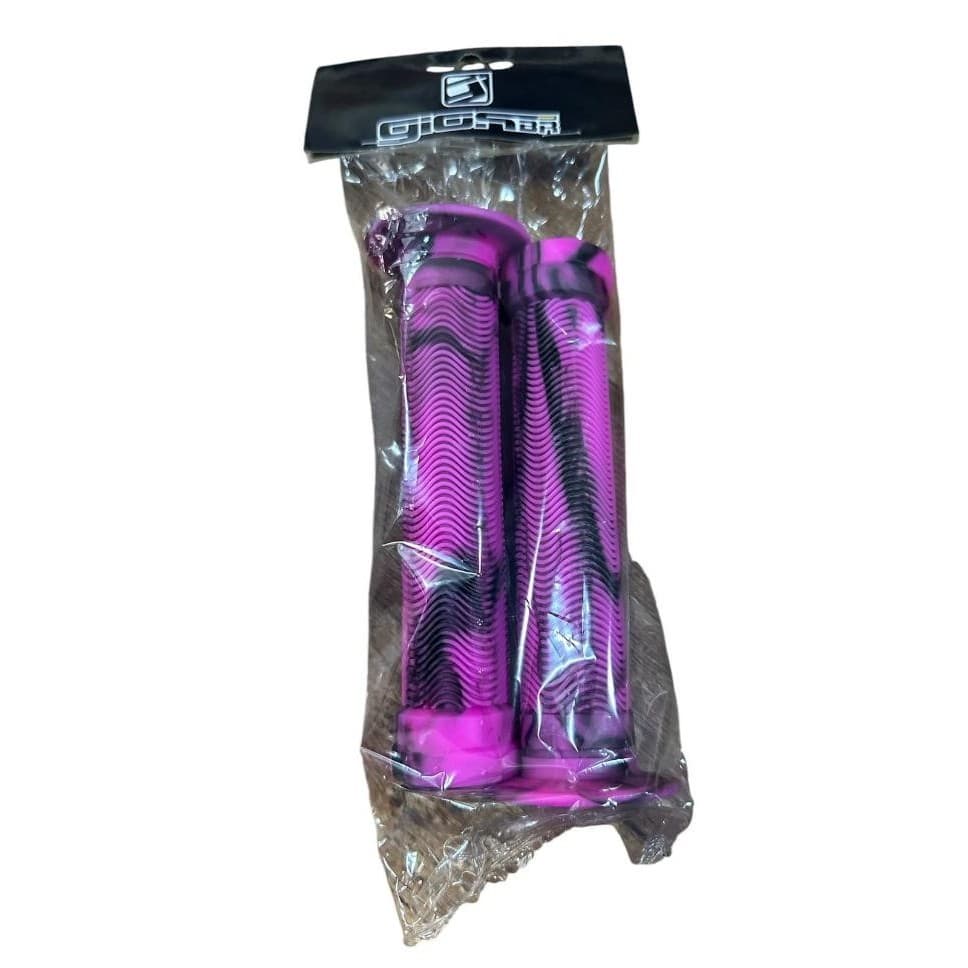 MANOPLA GIOS -075H ROSA/PRETO C/Flange