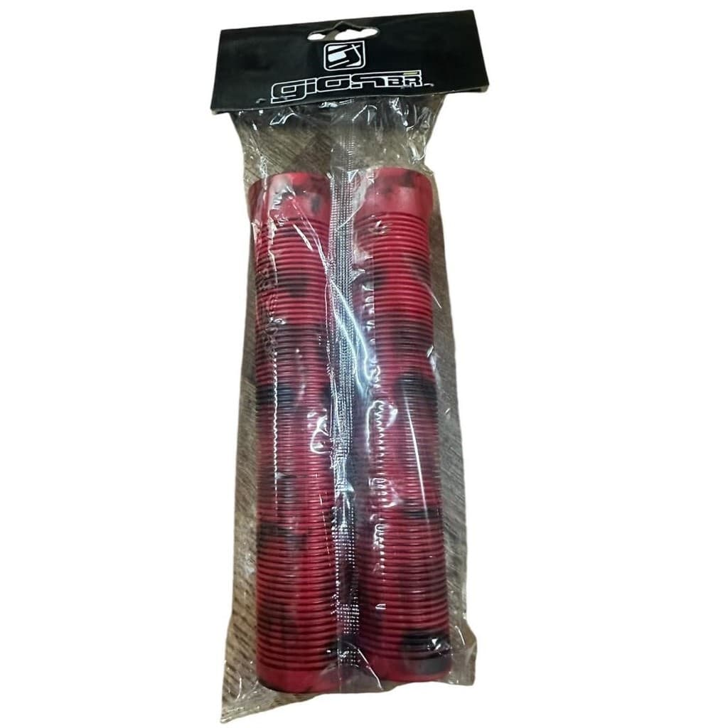 MANOPLA GIOS -070H 165mm VERMELHO/PRETO S/FLANGE