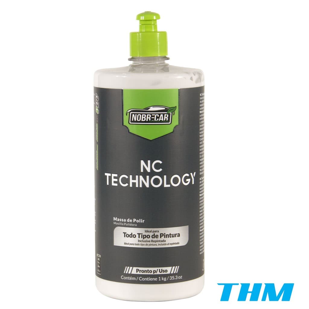 NC Technology - Massa de Polir
