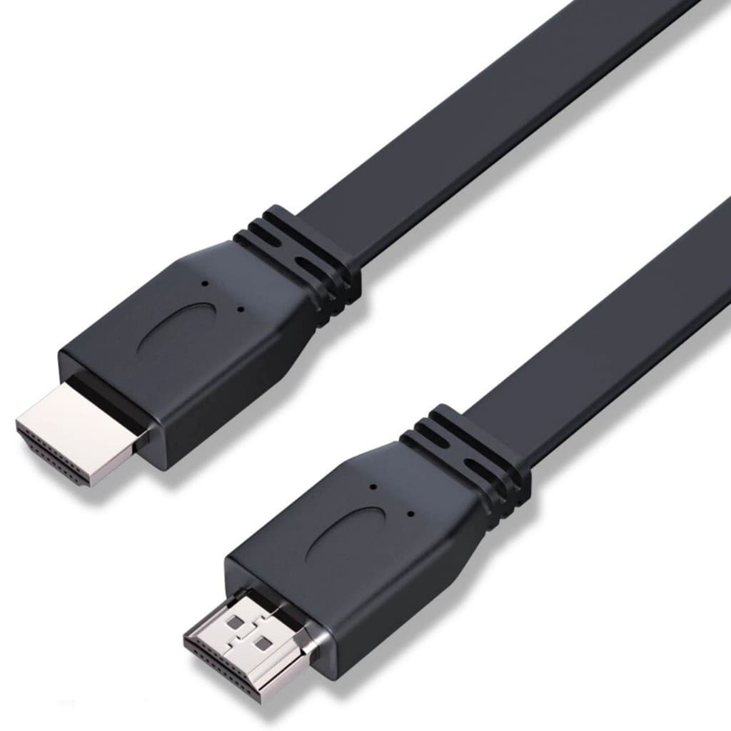 CABO HDMI 2.0 ACHATADO 2 MT FULL HD 1080p (03954) EXBOM