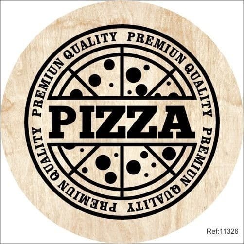 Painel Decoração Festa Pizza Em Tecido 1,50x1,50 C/ Elástico