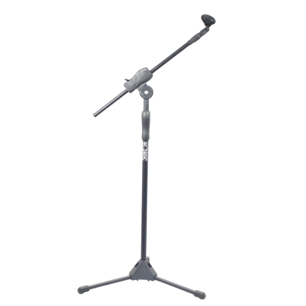 Pedestal de Microfone Ibox Para 1 Mic SMMAX - Com Cachimbo
