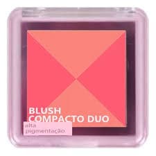 Blush Compacto Duo Hbf585-3-  Ruby Rose - Cor Db03
