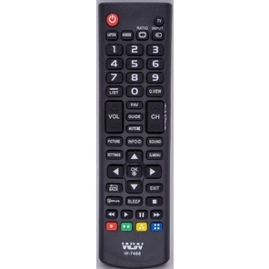 Controle 22mt49df 24mt49df 22mt47d 24mt47d 28lj720b 7468 - Substituto Compatível