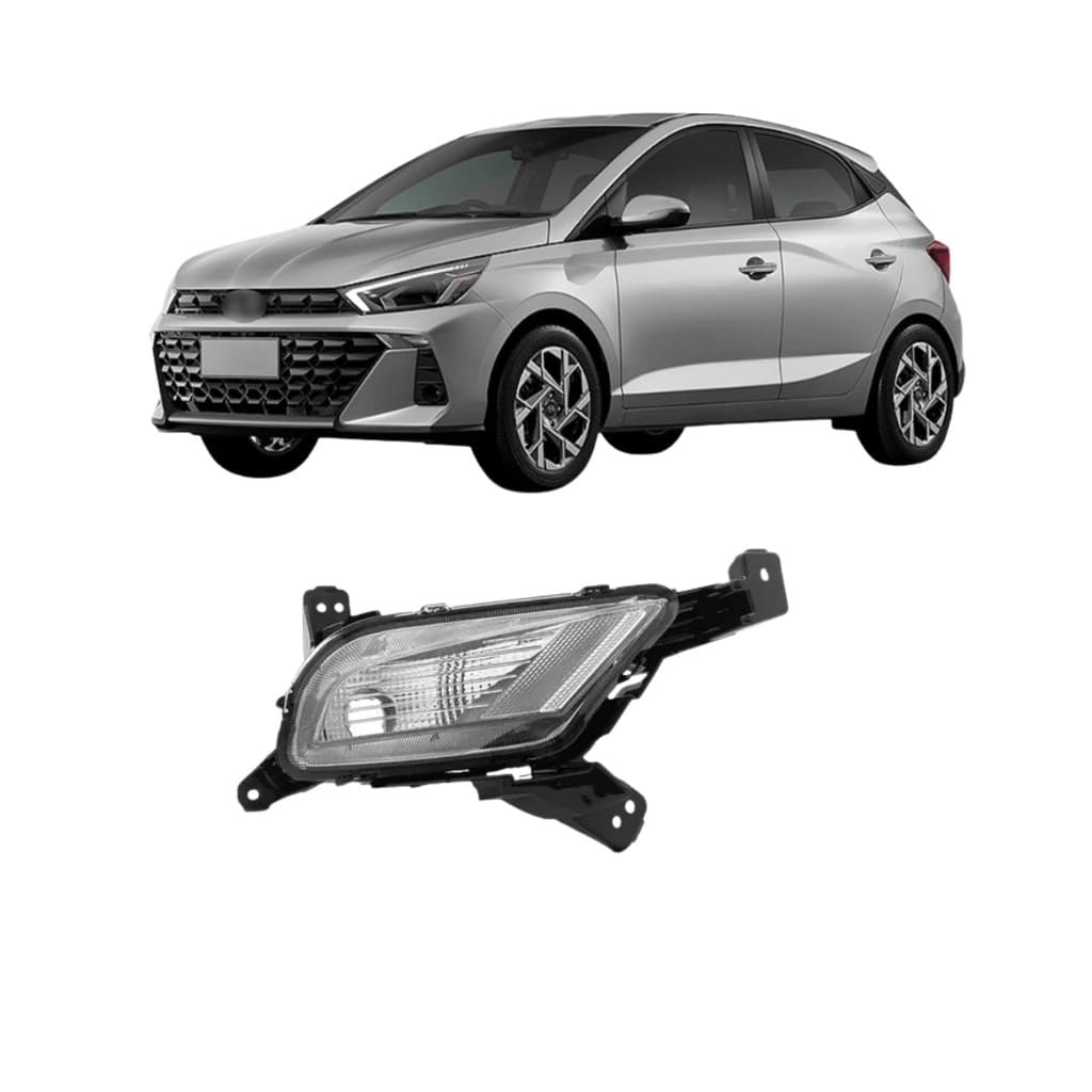 Lanterna Dianteira Hyundai Hb20 2023 A 2025 Lado Direito