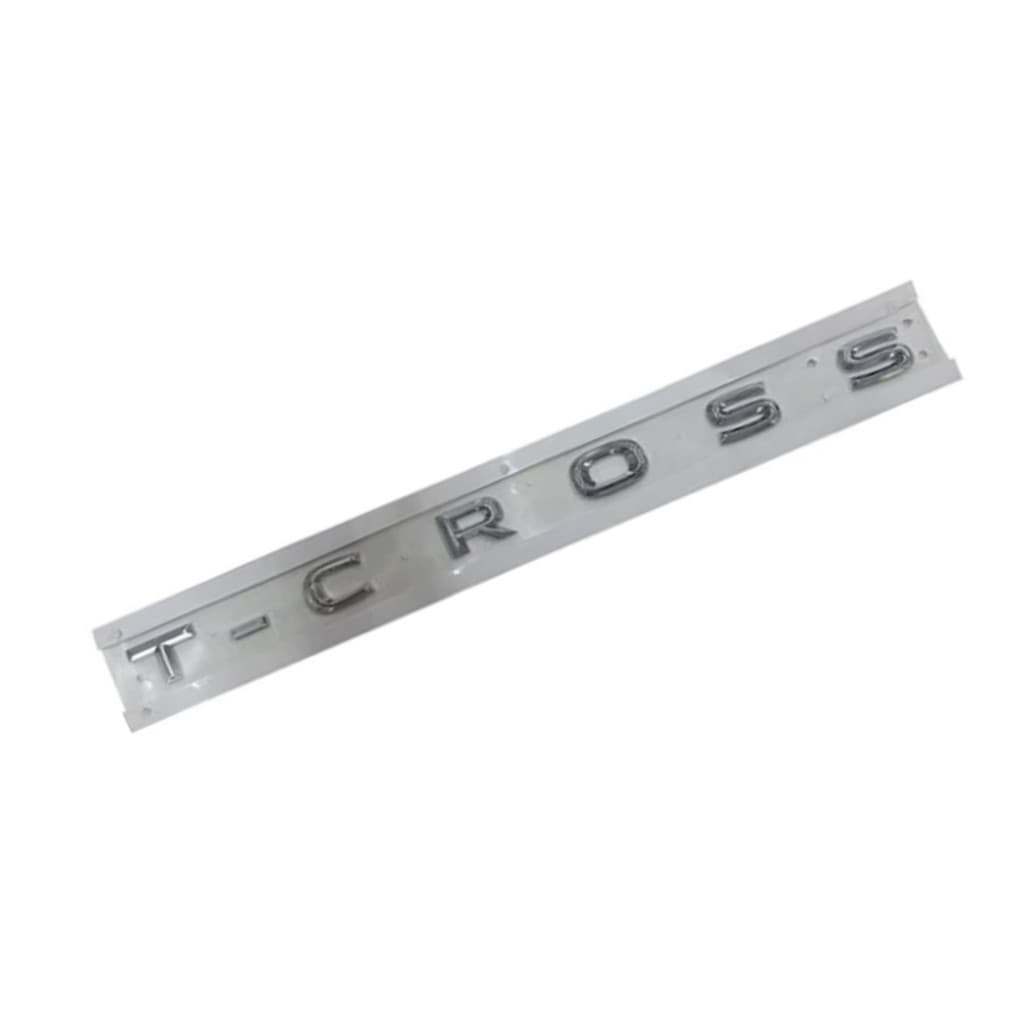 Tag TCross Cromado Do Porta Malas 2020 2Gm8536872Zz 0Km Volk