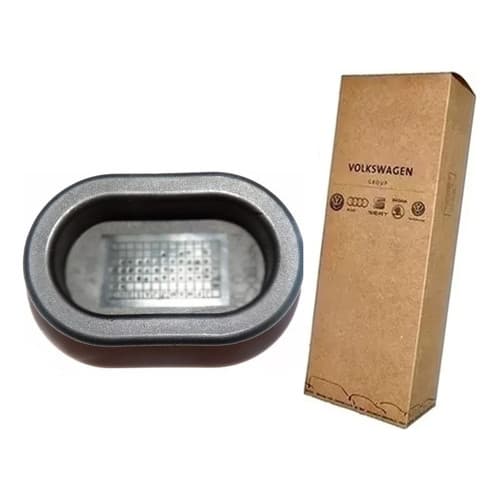 Tampa Oval Bateria Vw Gol Saveiro Parati Voyage Quadrado