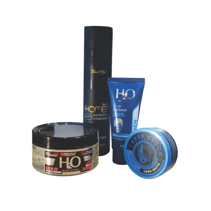 Kit Cuidados Pessoais Masculino
