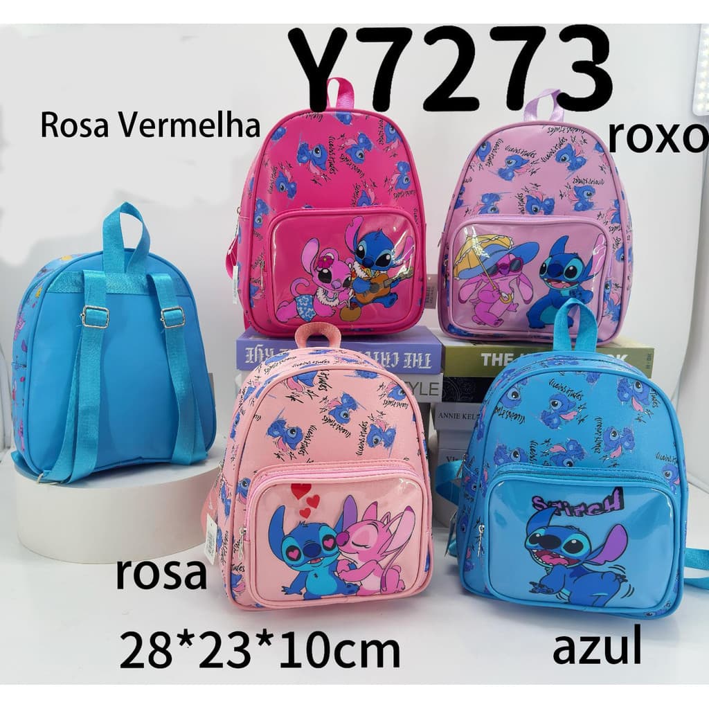 Mochila para meninas Stitch Promoção para meninos 7273