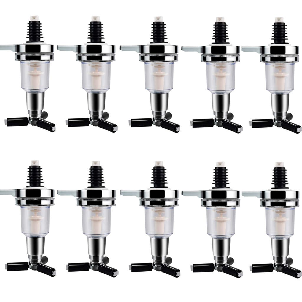 Dosador para Dispenser de Bebidas Bar Butler Bico Reposição 45ml kit com 10