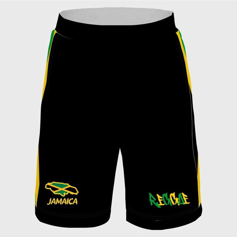 Bermuda | Short do Reggae Bob Marley Jamaica