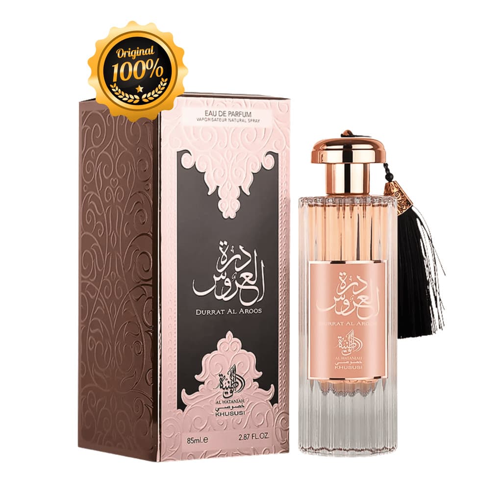 Perfume Durrat Al Aroos De Al Wataniah 100% Original