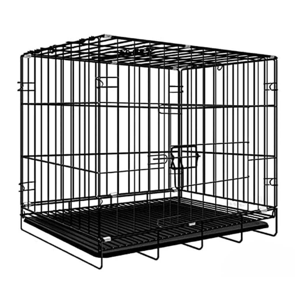Caixa Transporte Cães Gaiola Cachorro Gato Pet Canil Pet Shop Seguro XG