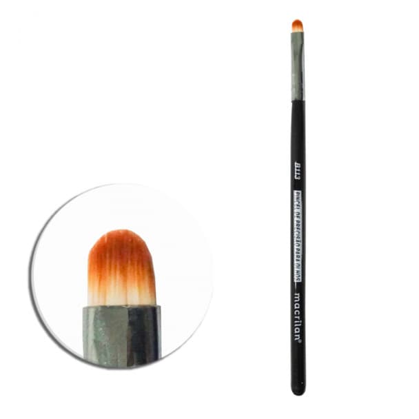 Pincel para Sombra Delineado Olhos B113 Macrilan
