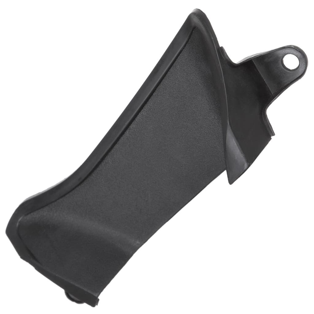 Suporte Placa Aba Tanque Carenagem Lateral Cb300 2009 A 2012 Preto