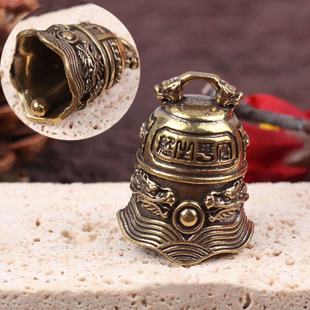 Sino Guardião De Motocicleta UPSTOP , De Artesanato De Latão Para Meditação Em Bronze , Amuleto De Boa Sorte Motociclist