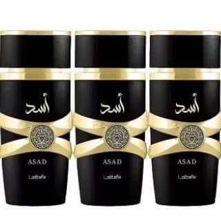 kit masculino 03 perfumes assad Árabes 100mls cada
