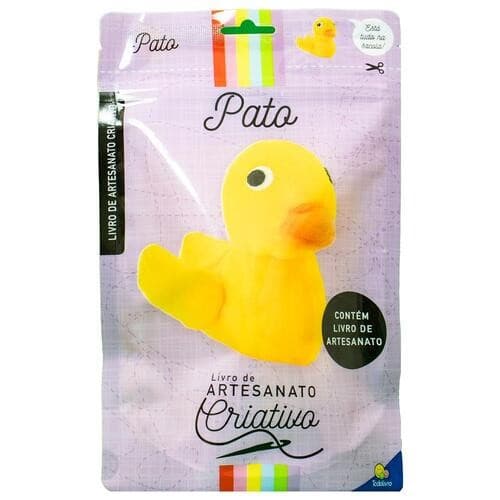 Livro de Artesanato Criativo Pato