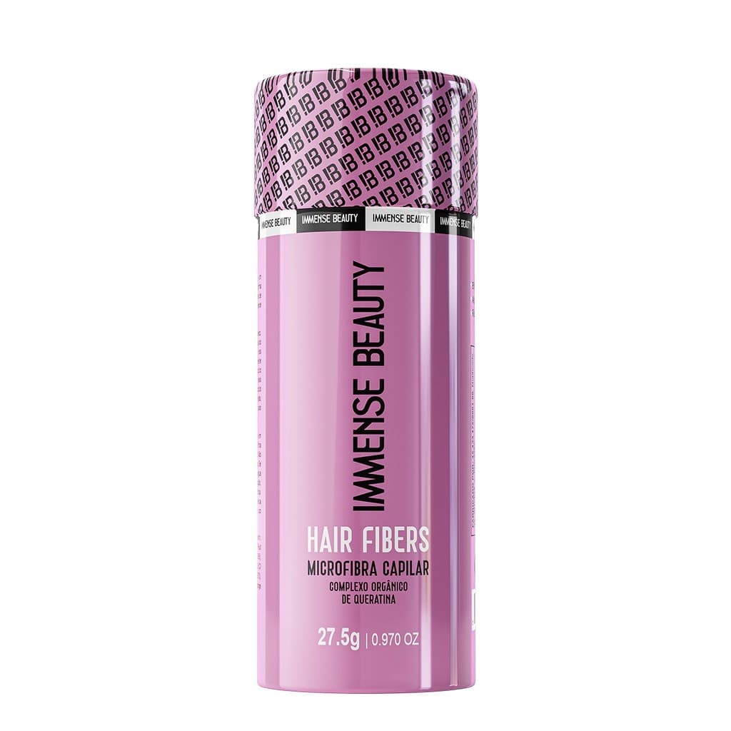 Fibra Capilar Immense Beauty 27,5g – Cobertura Instantânea