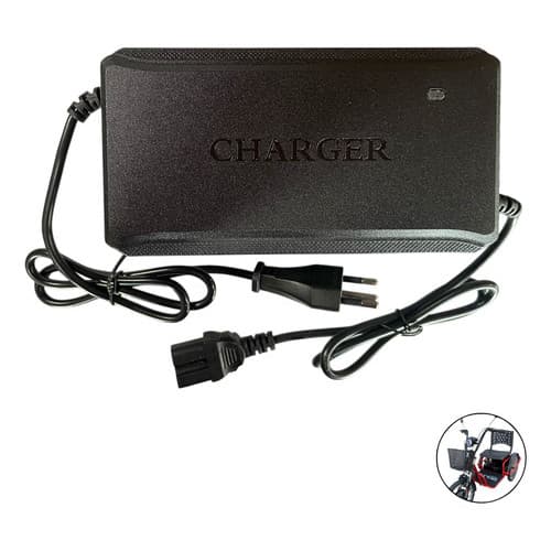 Carregador Para Triciclo Elétrico Duos Fox 48v
