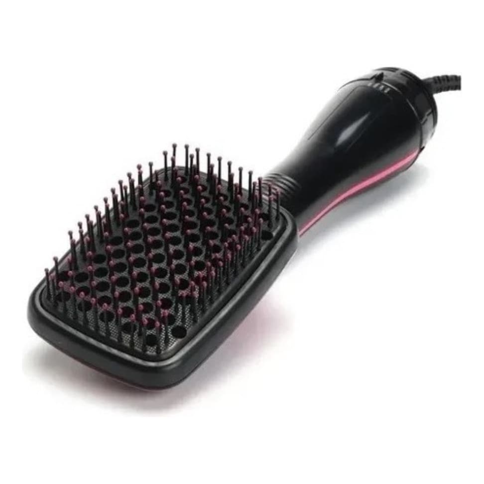 Escova Secadora Seca Alisa E Modela Cabelo 110v Salao Cabelereiro - Alisador