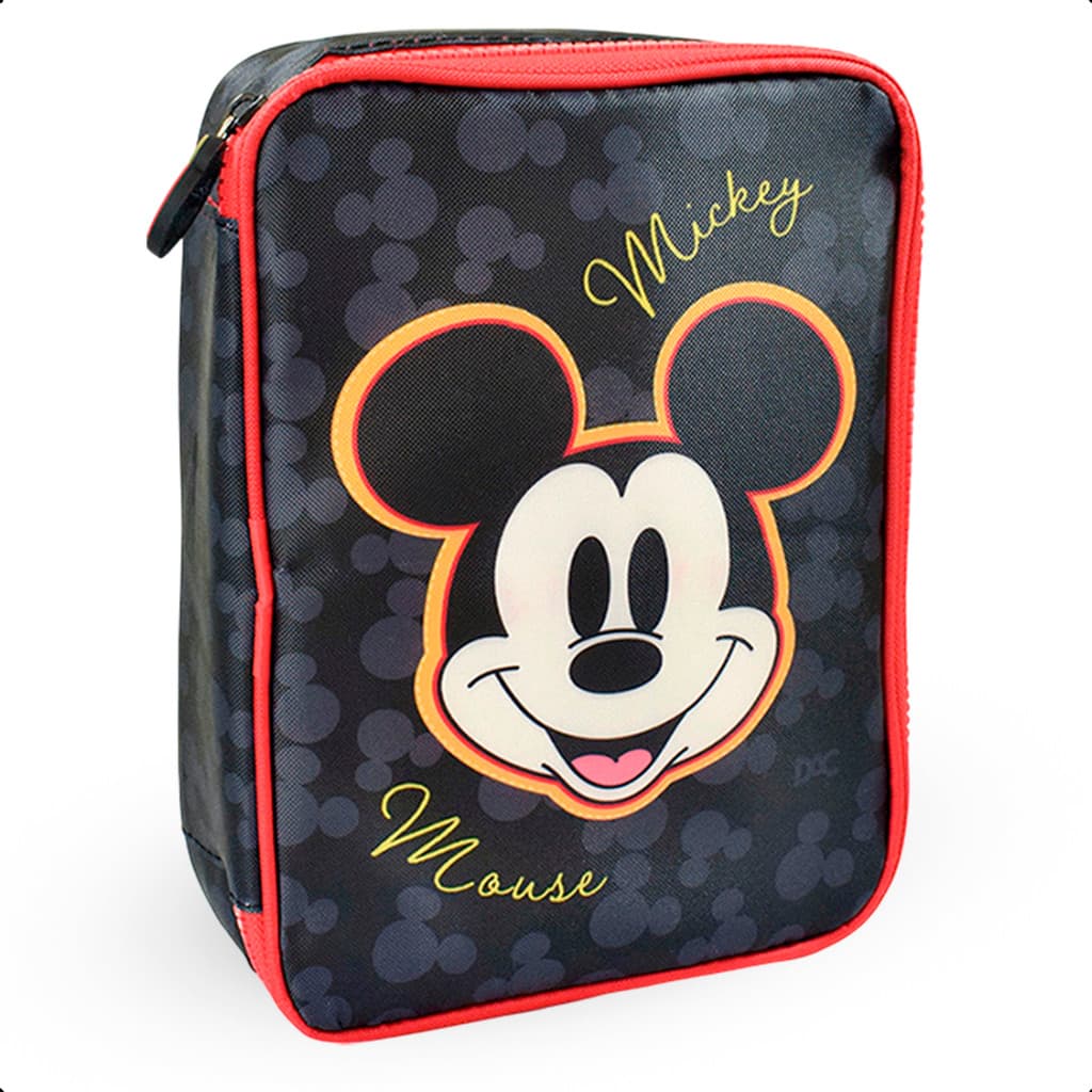 Estojo Box Com Divisória Mickey Dac