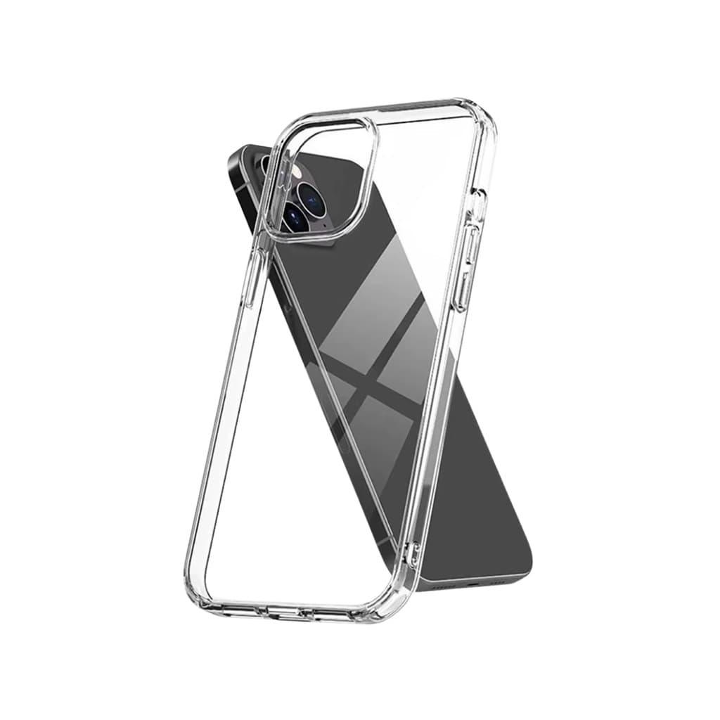 Capa Protetora para iPhone 16 Pro Max, Silicone, Transparente