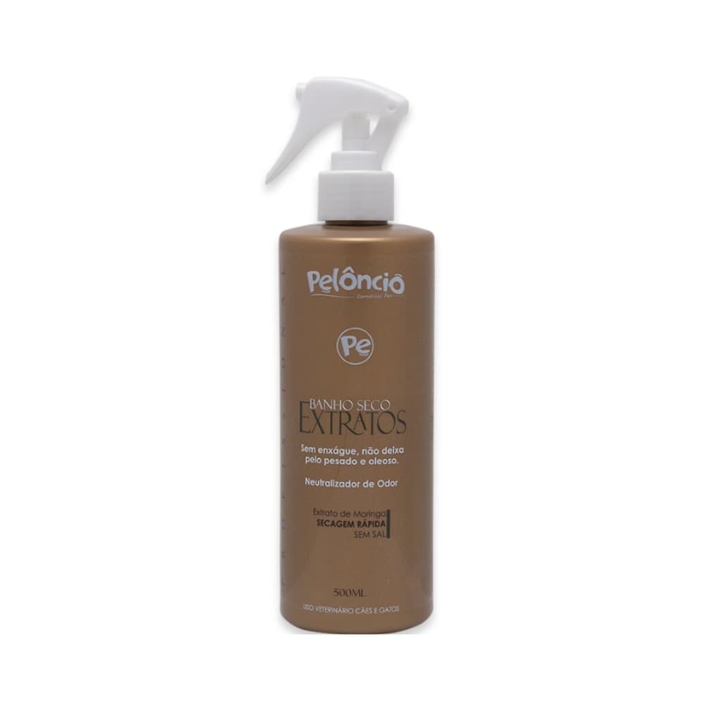 BANHO A SECO PELÔNCIO EXTRATOS | PENATY - 500 ML