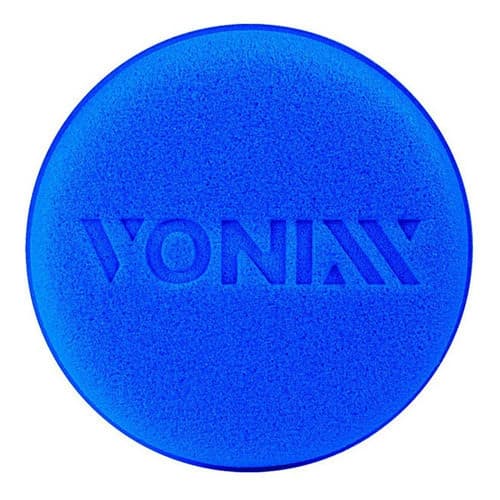 Aplicador Espuma Macia Para Cera Massa De Polir Vonixx