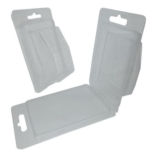 Embalagem Blister Medida Interna 7,5cm X 4,6cm X 2,5cm 100 unid
