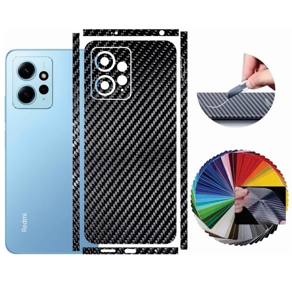 Película Redmi Note 12 4G Adesivo Skin Protetora Anti-risco Segurança Contra Arranhões Guard