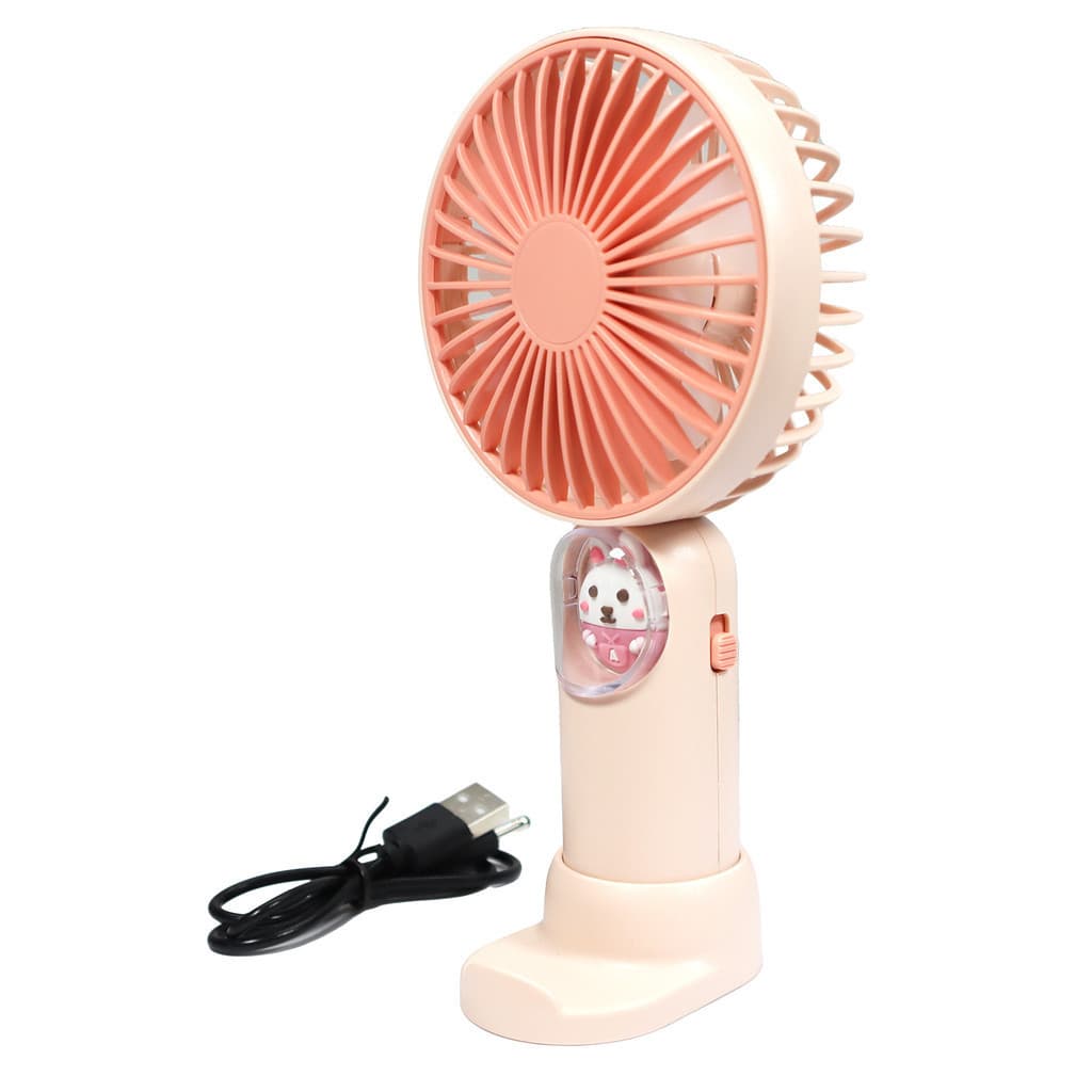 Mini Ventilador Usb Refrigeração Portátil Multifuncional Alongamento Cílios Secar Cola