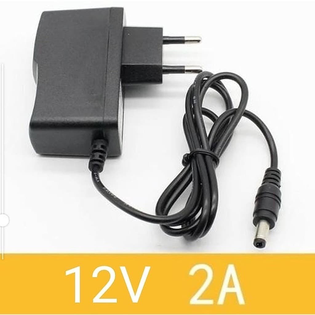 Fonte de Alimentação Plug P4 12V Amperagem 2A KIT-50 UNID