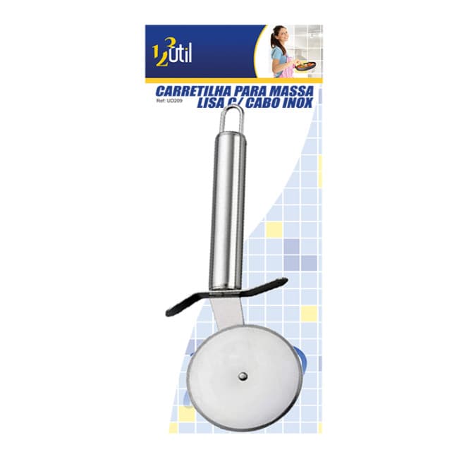 CARRETILHA PARA MASSA LISA CABO INOX 123 UTIL