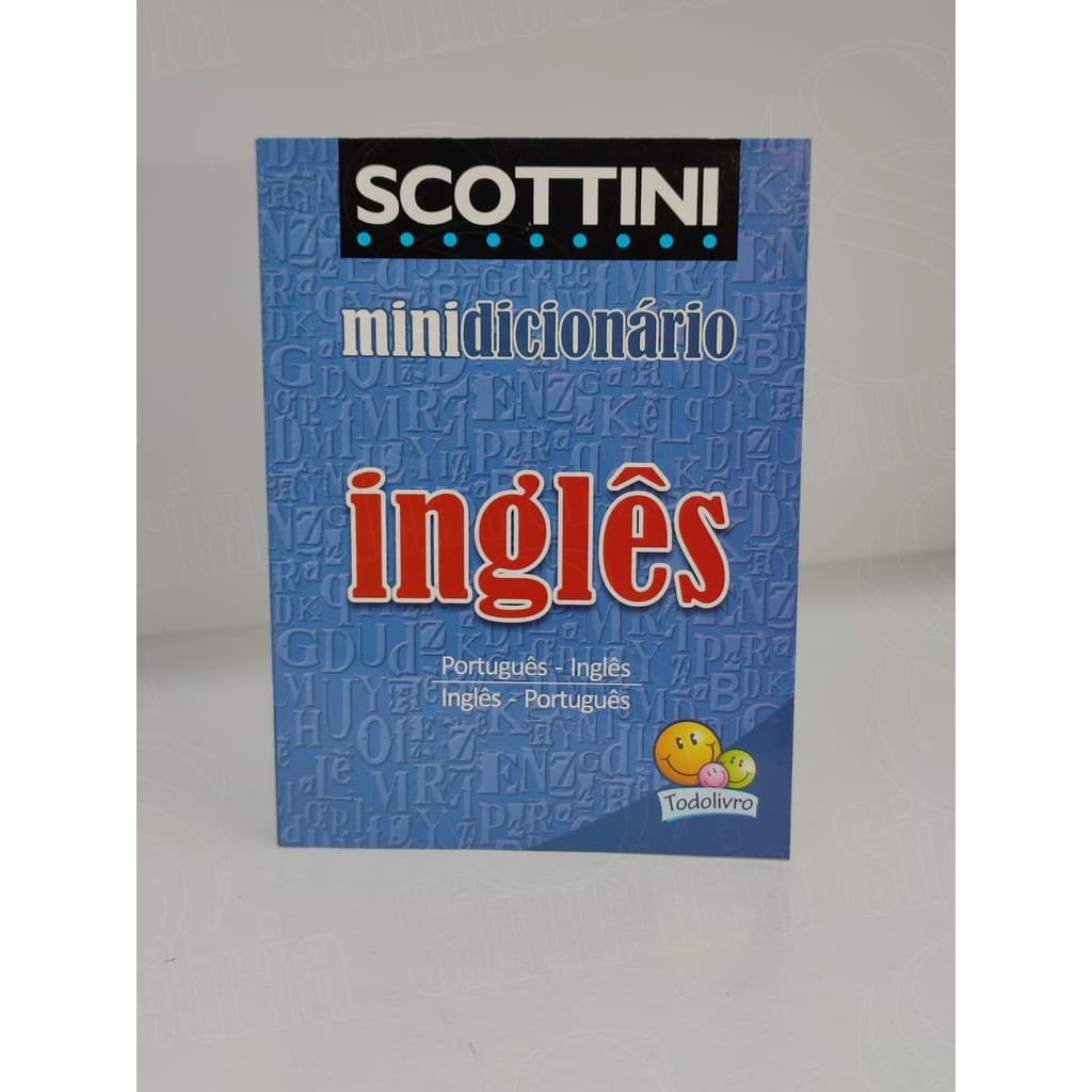 KIT MINI DICIONÁRIOS INGLES -PORTUGUES