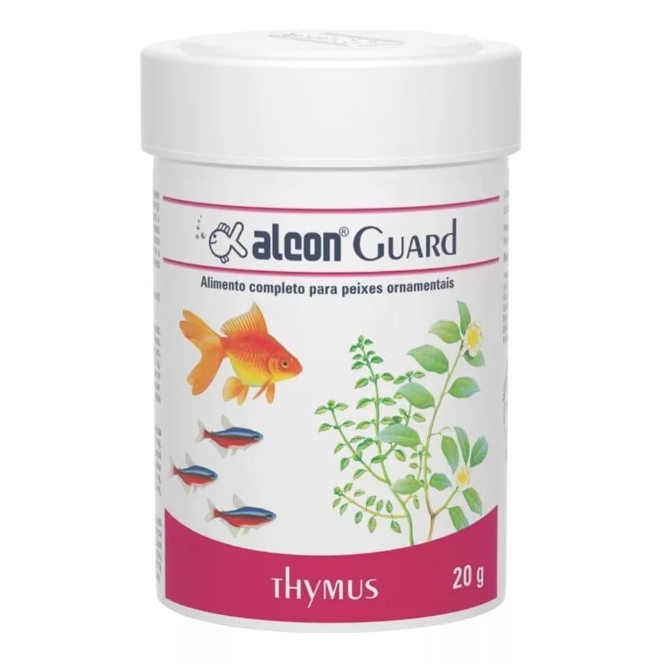 Ração Para Peixe 20g Thymus Alcon Guard