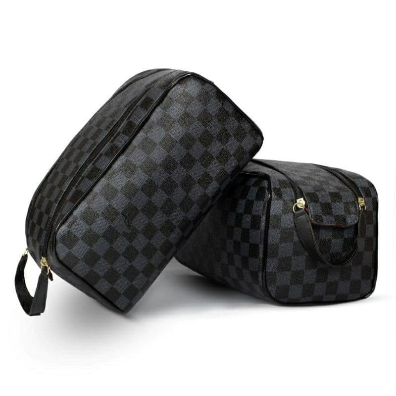 Necessaire Grande organizadora de viagem, maquiagens e objetos pessoais
