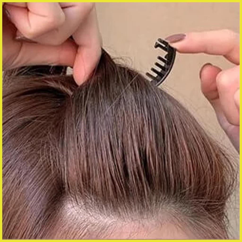 Grampo De Cabelo Falso Invisível Fofo