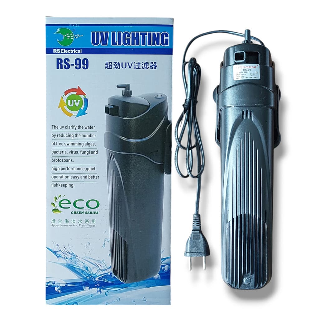 Filtro interno Esterilizador UV RS-99 RS Aqua