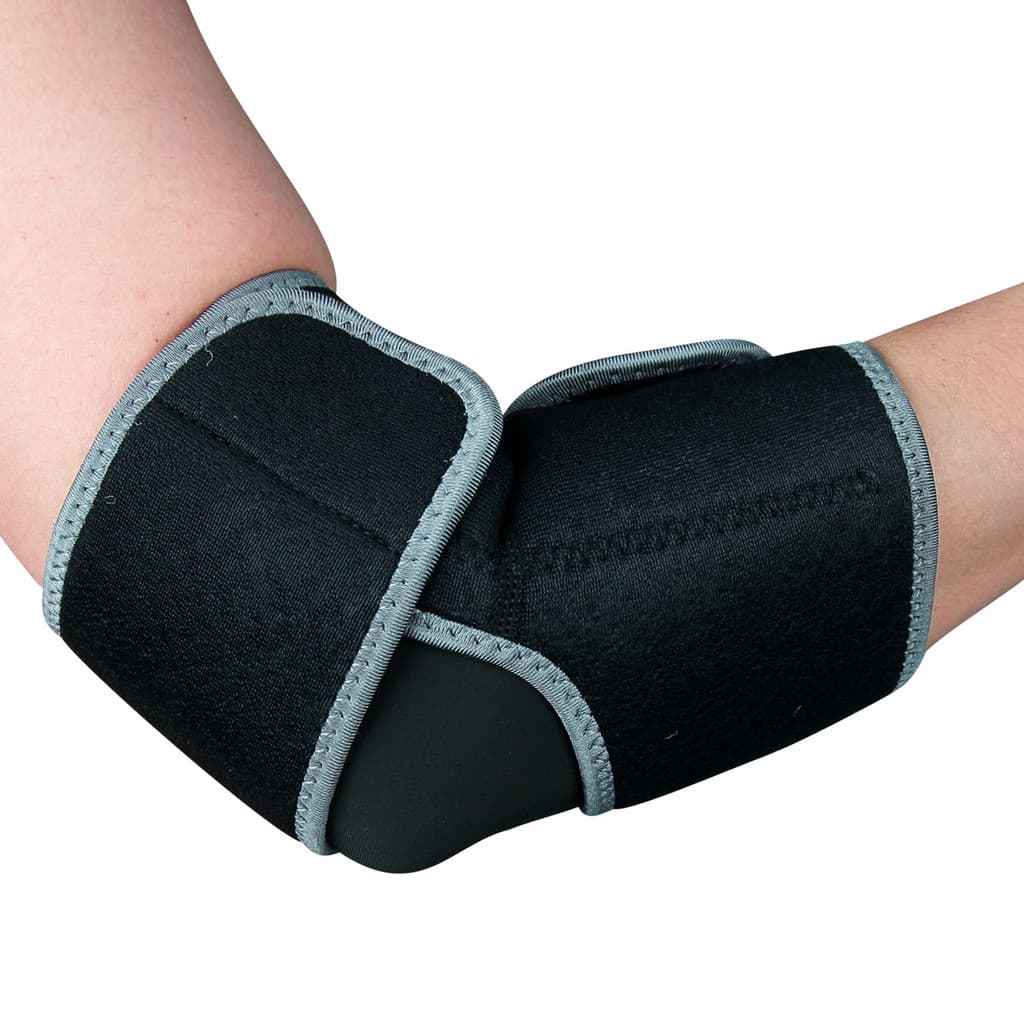 Cotoveleira de Compressão Ajustável Neoprene Vollo Direita Esquerda